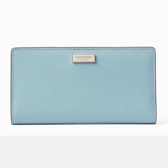 Kate Spade Stacy Newbury Lane Slim Bifold Wallet - Picture 1 of 9